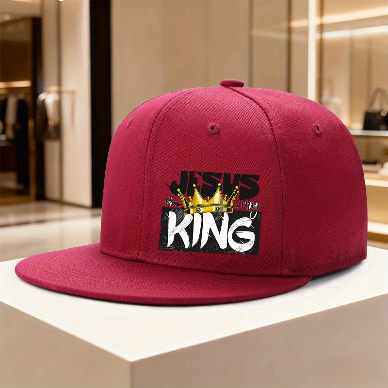 King Crown Graphic Snapback Ca - Snapback Hat Flat ulasan dan harga