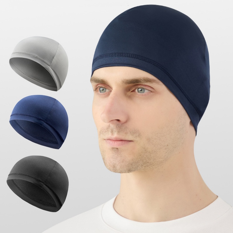 Cycling Motorcycle Under Helme - Skull Cap Helmet Liner ulasan dan harga