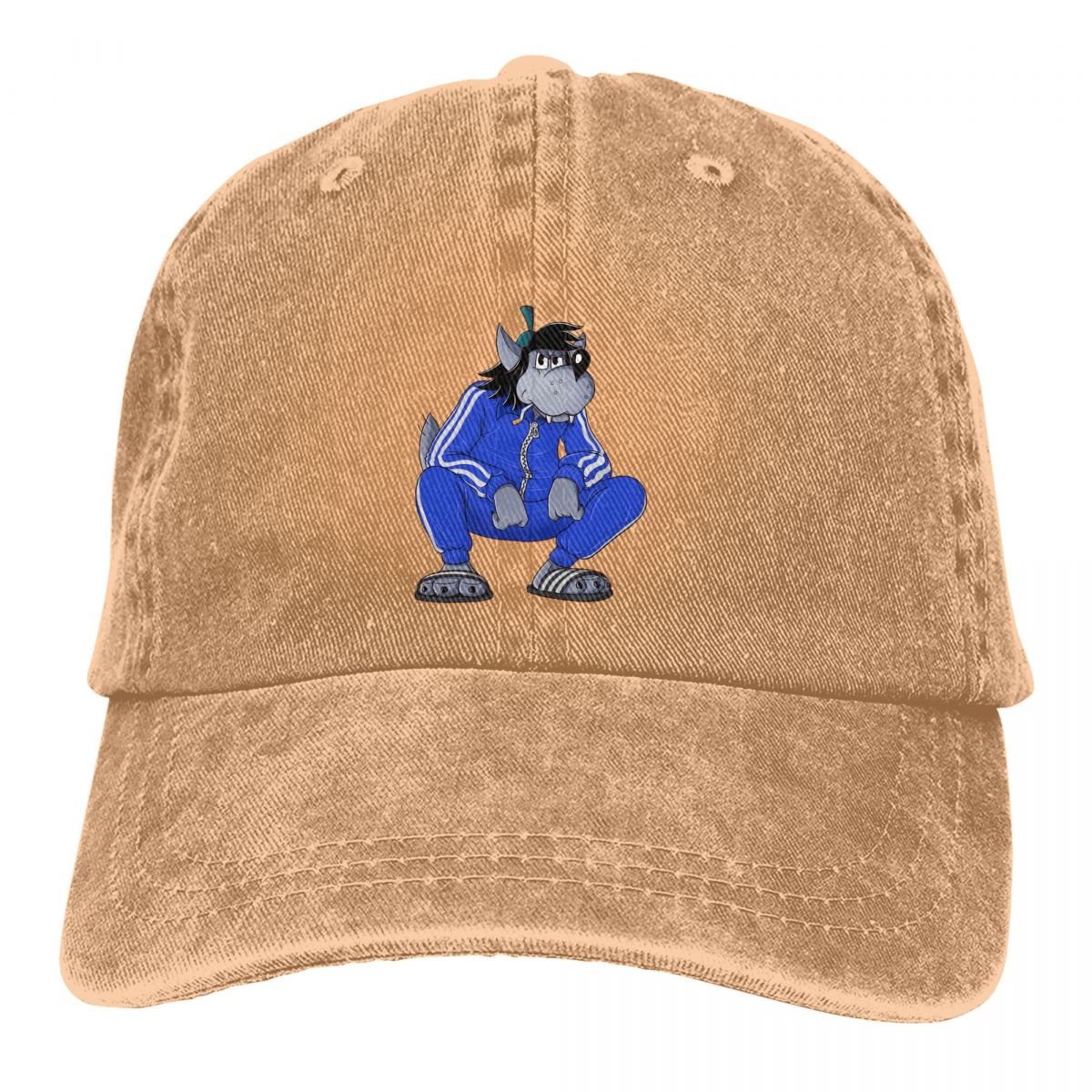 Washed Men's Baseball Cap Trac - Golf Cap Dad ulasan dan harga