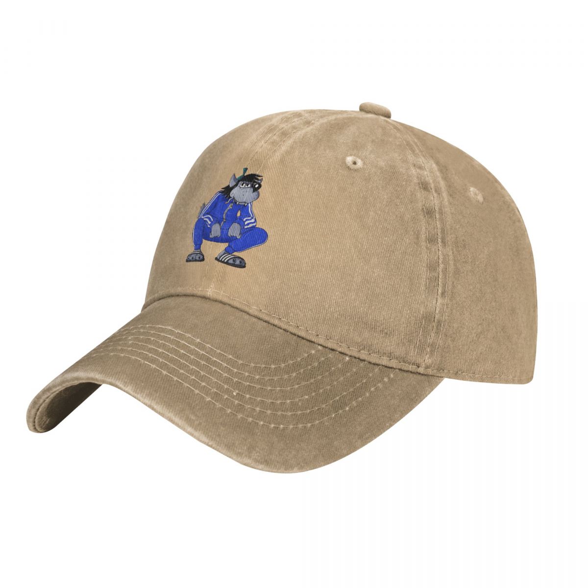 Washed Men's Baseball Cap Trac - Golf Cap Dad ulasan dan harga