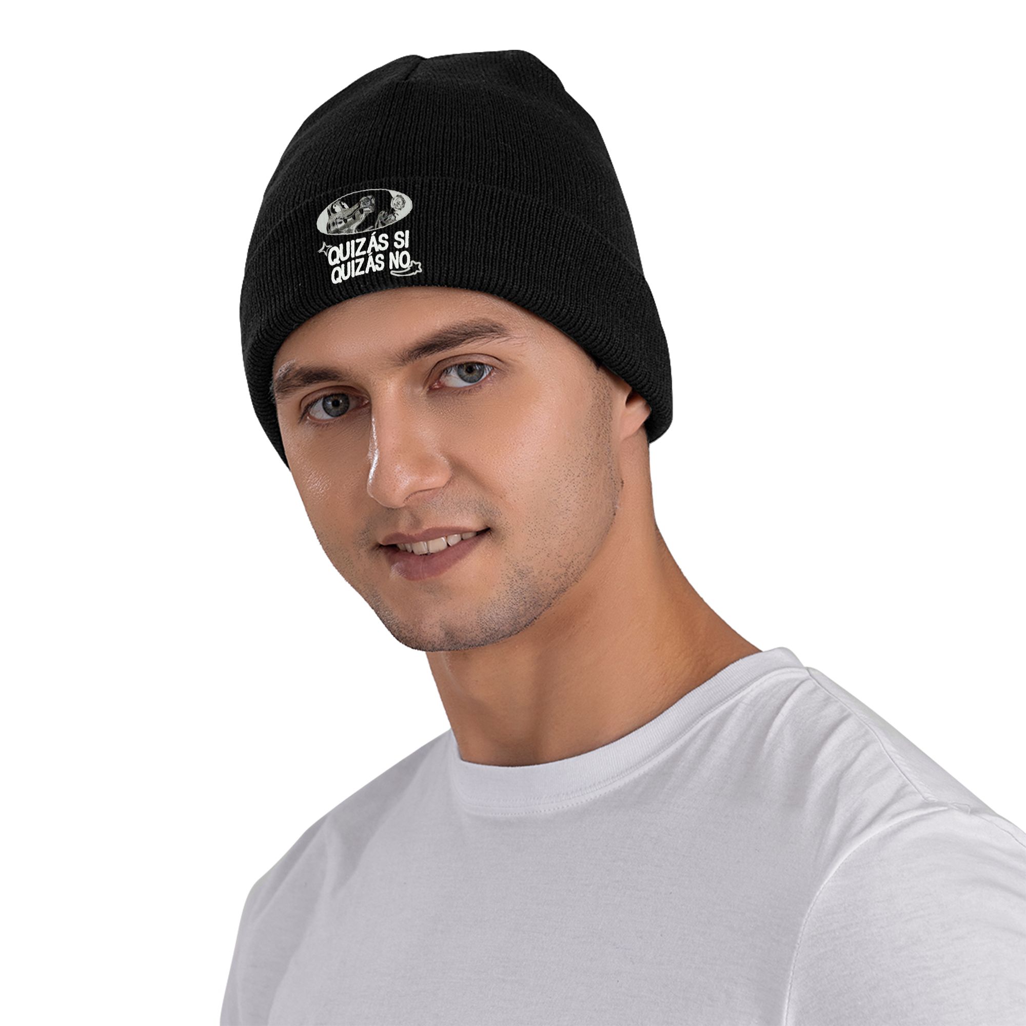 Women Men Rib Knit Cuffed Bean - Beanie Cuffed Knit ulasan dan harga