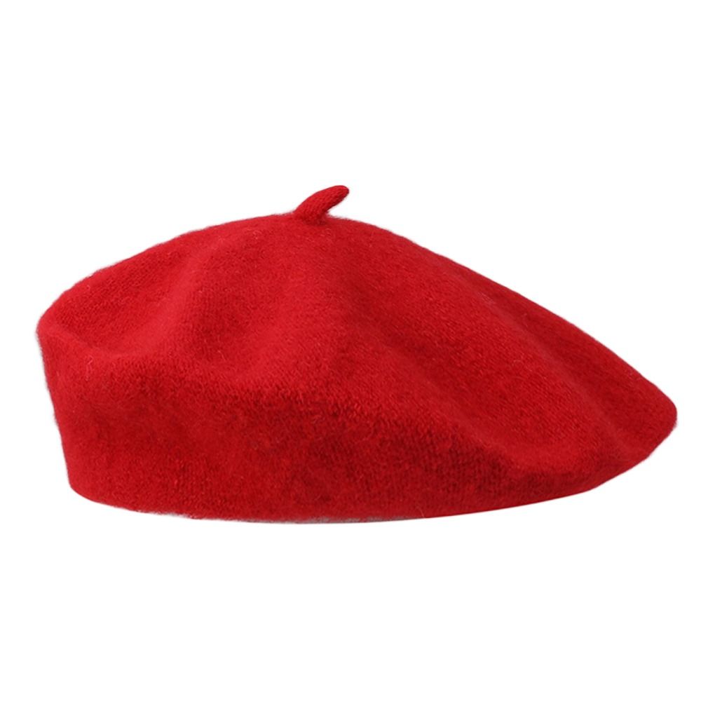 Fashion Warm Winter Wool Beret - Beret French Wool ulasan dan harga