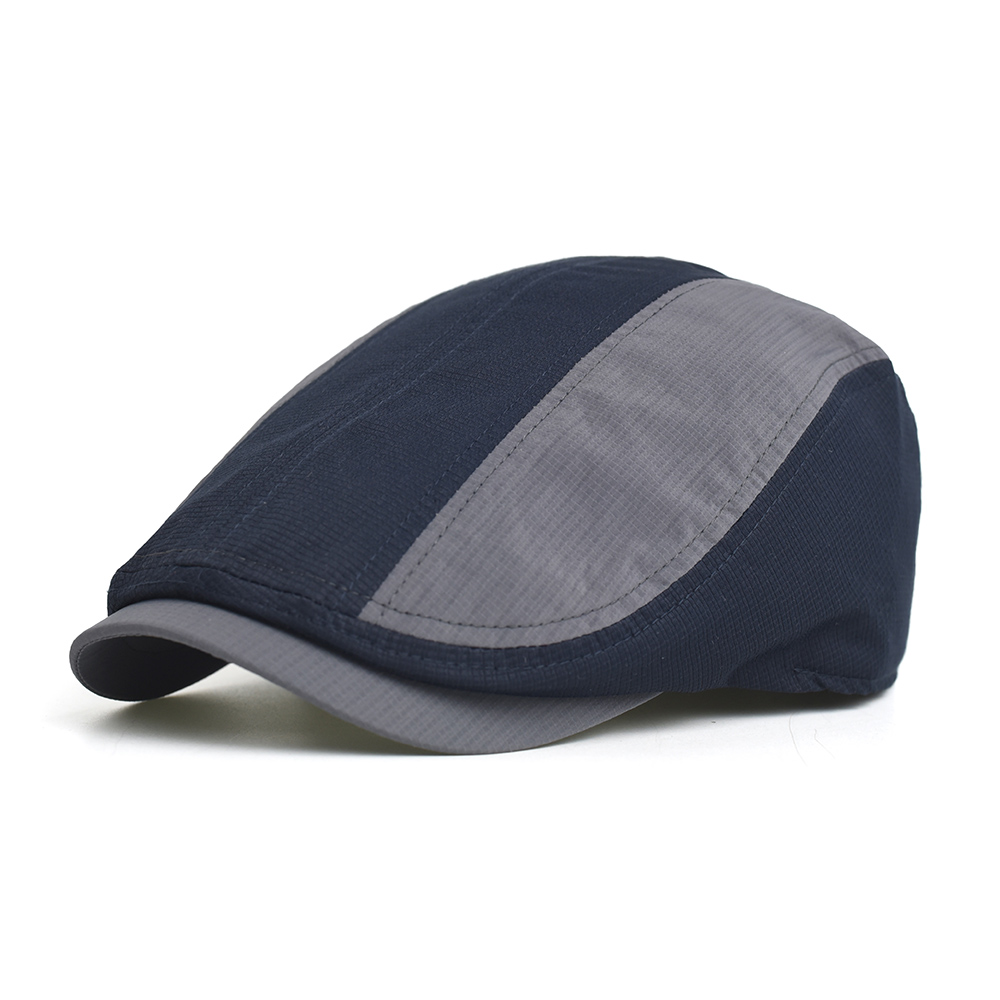 Spring Summer Breathable Thin  - Newsboy Cap Ivy ulasan dan harga