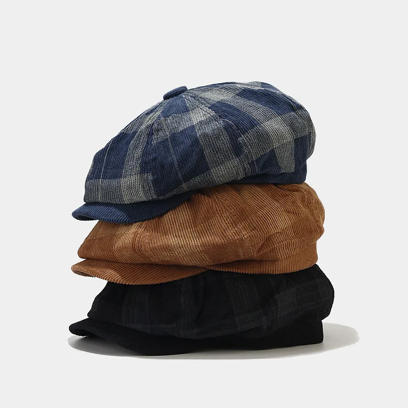 Classic Vintage Corduroy Newsb - Newsboy Cap Ivy ulasan dan harga