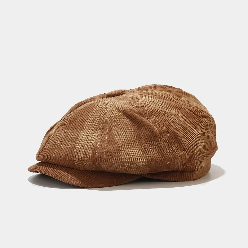 Classic Vintage Corduroy Newsb - Newsboy Cap Ivy ulasan dan harga
