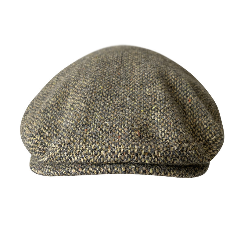 New Wool Flat Cap Men's Golf C - Newsboy Cap Ivy ulasan dan harga