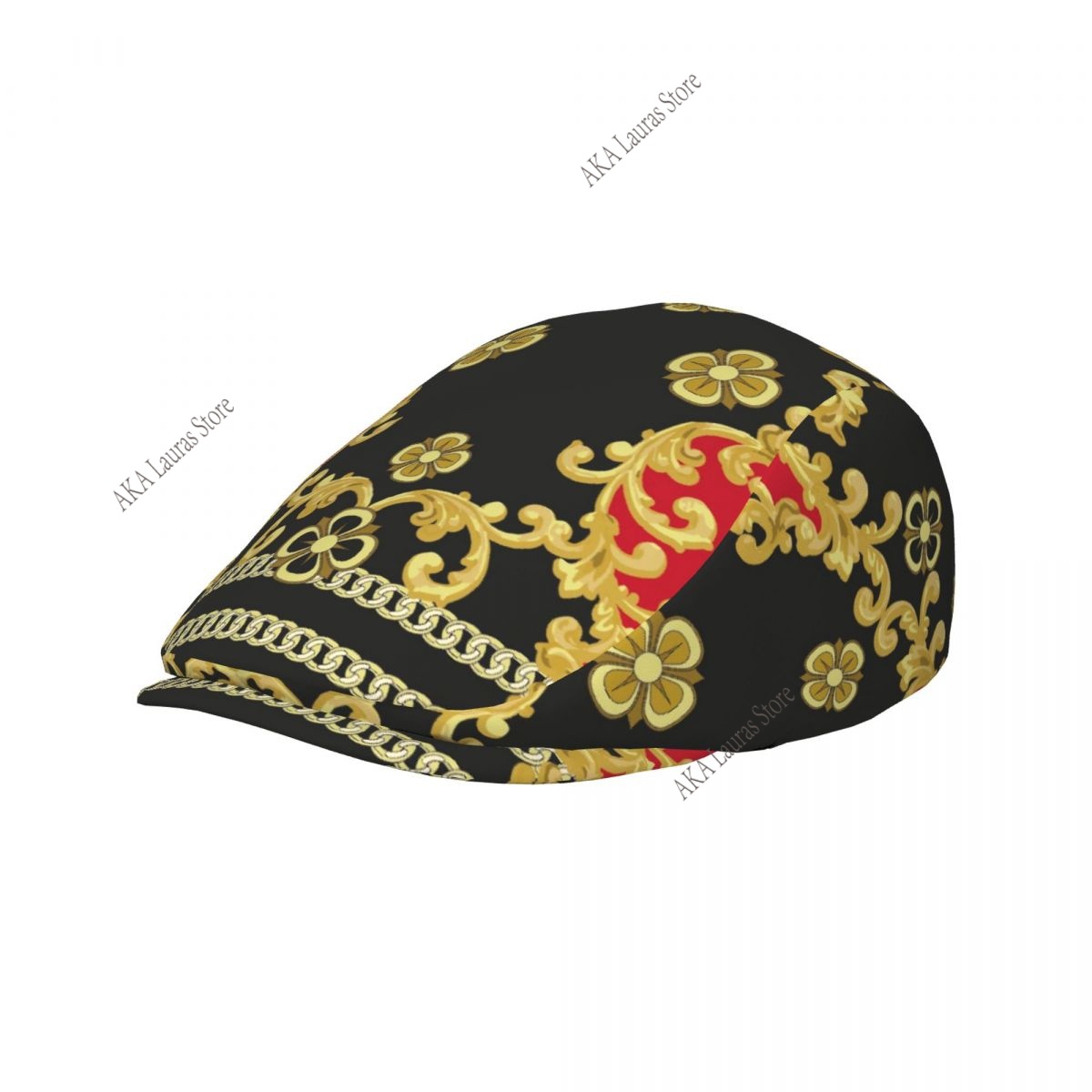 Newsboy Cap Peaky Octagonal Ha - Newsboy Cap Ivy ulasan dan harga