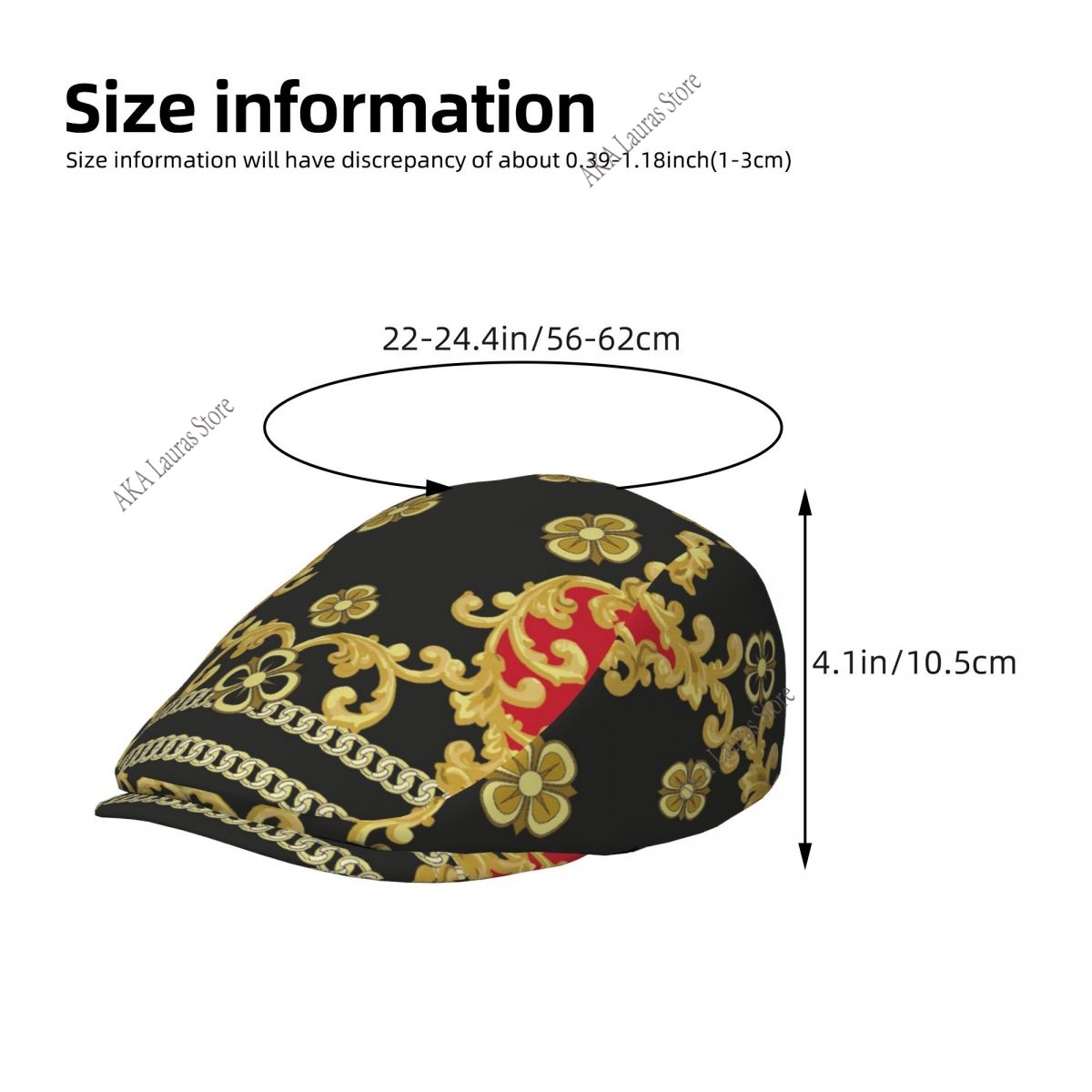 Newsboy Cap Peaky Octagonal Ha - Newsboy Cap Ivy ulasan dan harga