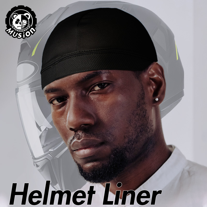 Musion 10K Vents Beanie Cap Bo - Skull Cap Helmet Liner ulasan dan harga