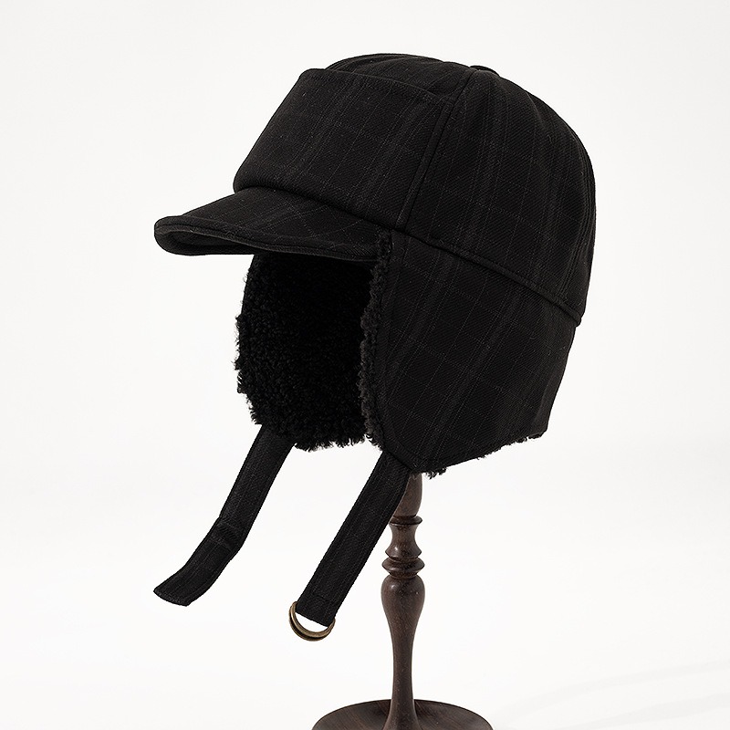 Korean Winter Cold-proof Lei F - Winter Trapper Hat ulasan dan harga