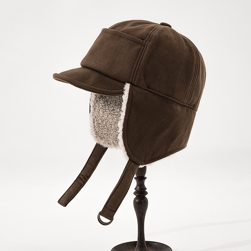 Korean Winter Cold-proof Lei F - Winter Trapper Hat ulasan dan harga