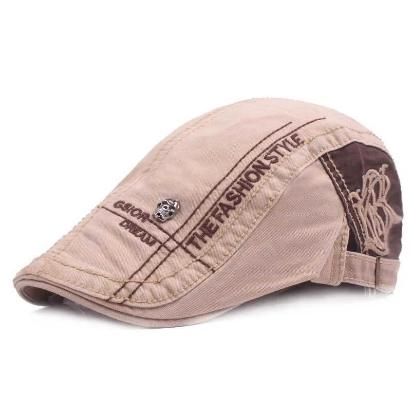 Fashion Letter Beret Hat Men S - Newsboy Cap Ivy ulasan dan harga