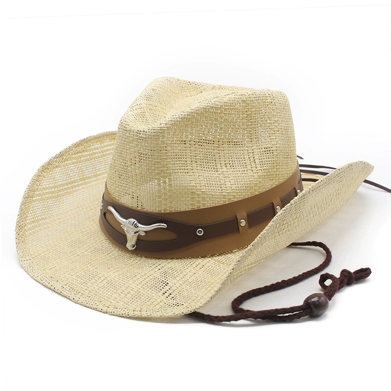 2026 Fashionable Western Cowbo - Cowboy Hat Straw ulasan dan harga
