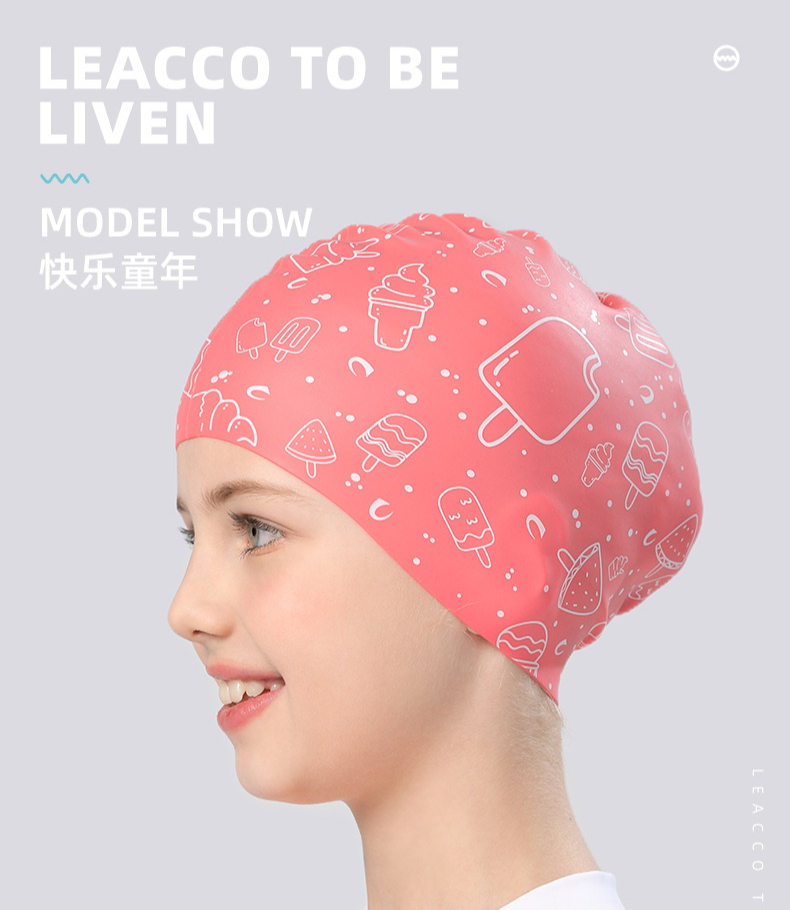 Waterproof Silicone Swim Cap f - Swim Hat Silicone ulasan dan harga